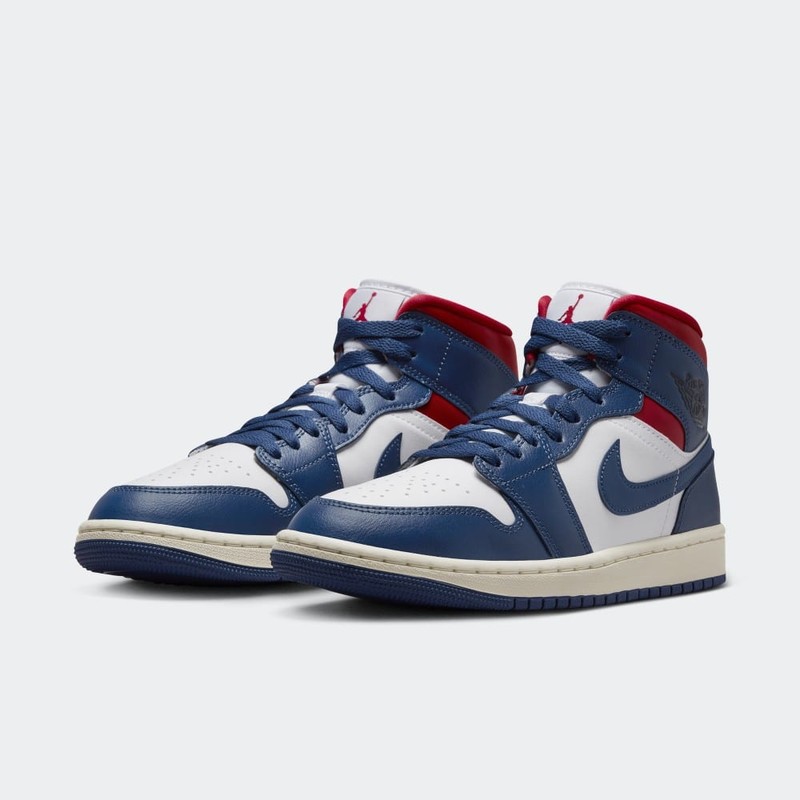 Air Jordan 1 Mid French Blue | BQ6472-146 | Grailify